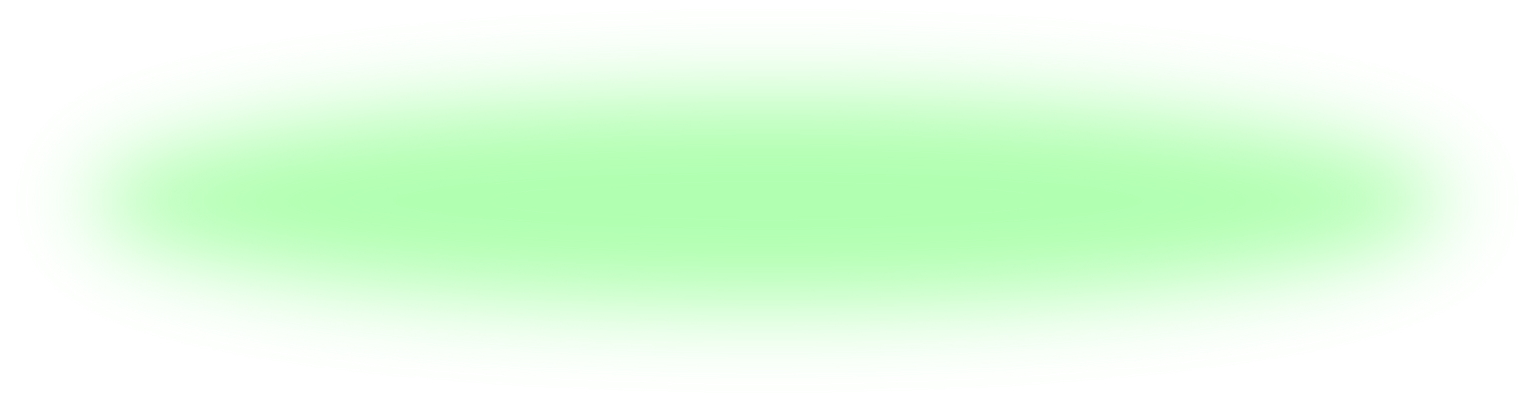 green circle blur shadow